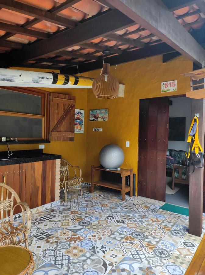 Linda casa de condomínio em Boiçucanga São Sebastião Exterior foto